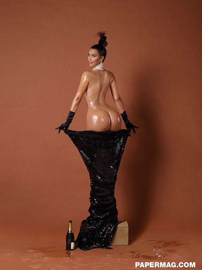 TOP 10 Best Kim Kardashian Ass Pics Of
