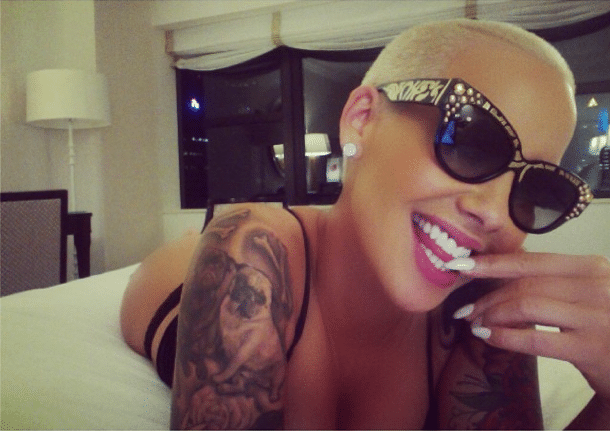 Amber Rose Sex Tape Leaked Watch It Here