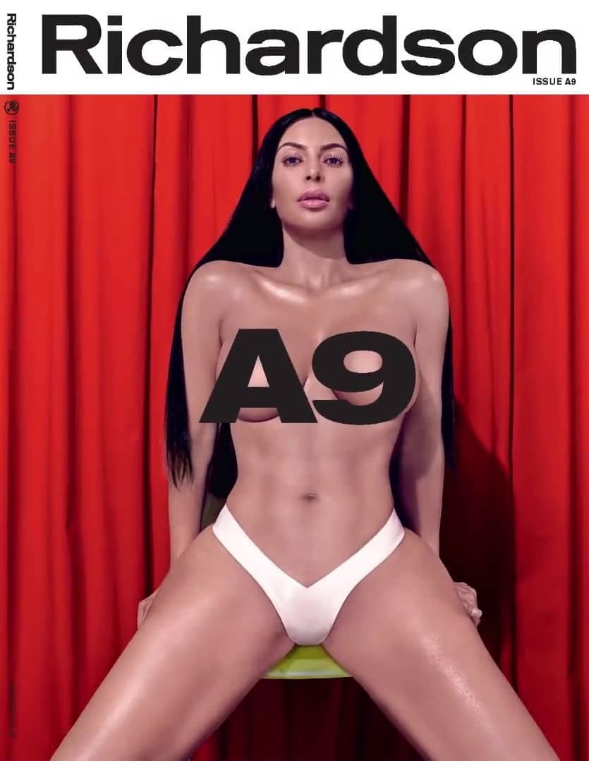 Kim kardashian nude photo uncensored