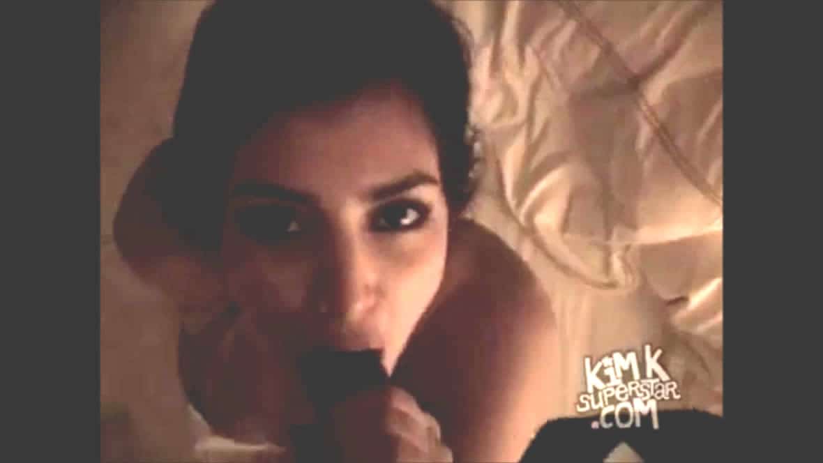 Ким Кардашьян Видео Секс С Мужем