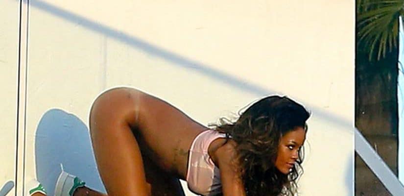 Rihanna Ass Nude 26