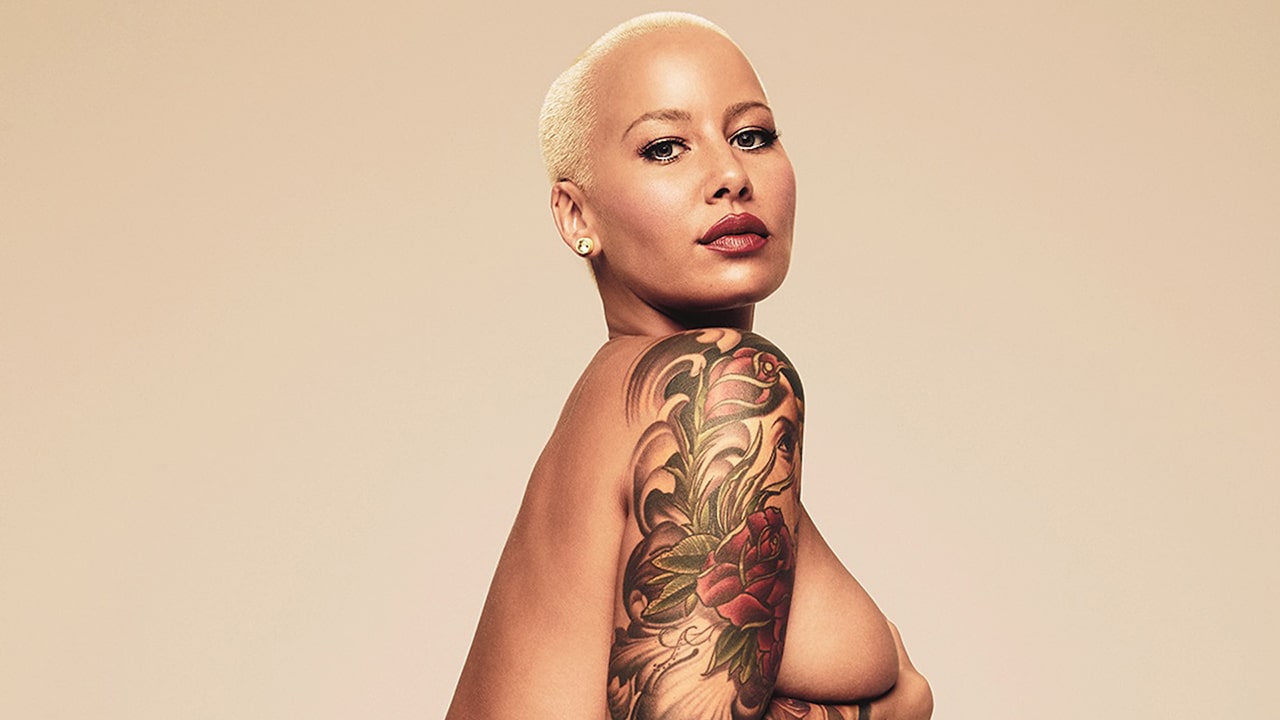 Nude Pics Of Amber Rose 82