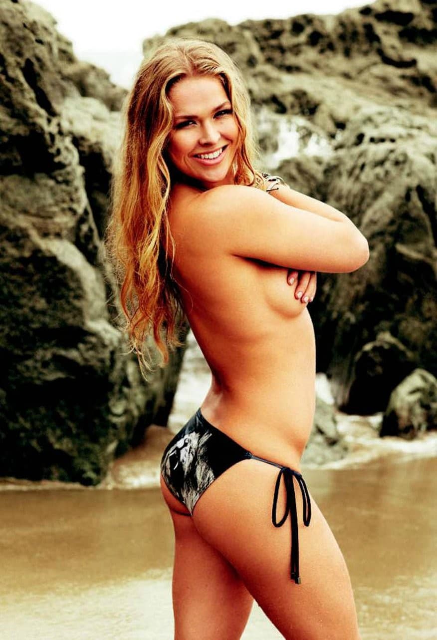 Yummy Ronda Rousey Nude Pics [uncensored ]