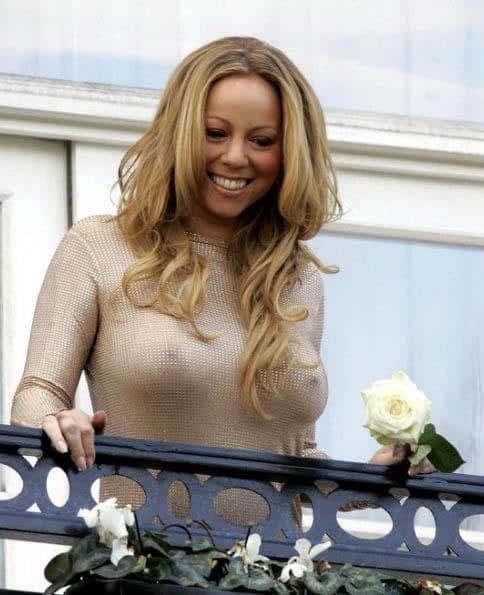 Nude mariah carey Mariah Carey
