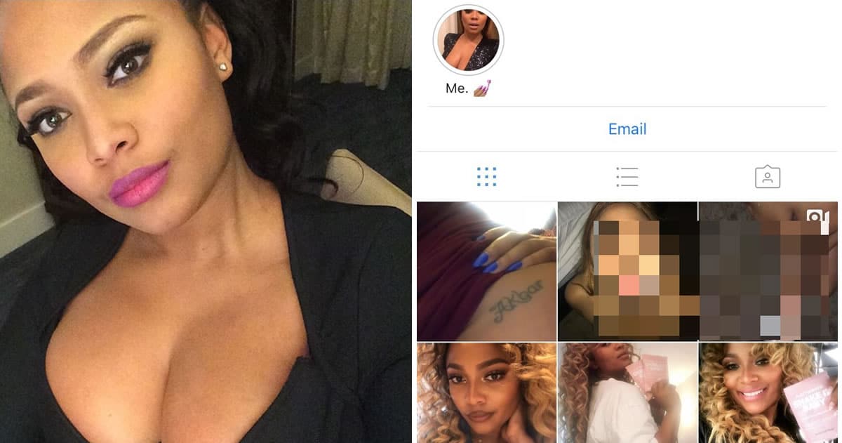 Teairra Mari Sex Tape — Sucking Dick On Her Hacked Instagram Celebs Unmasked
