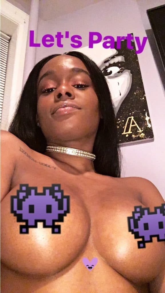 Azealia Banks Nude Pics Videos Leaks Celebs Unmasked