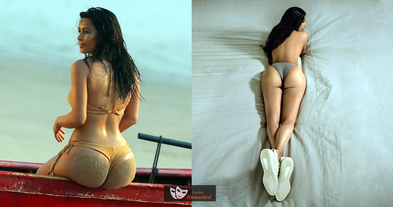 Kardashian sisters asses