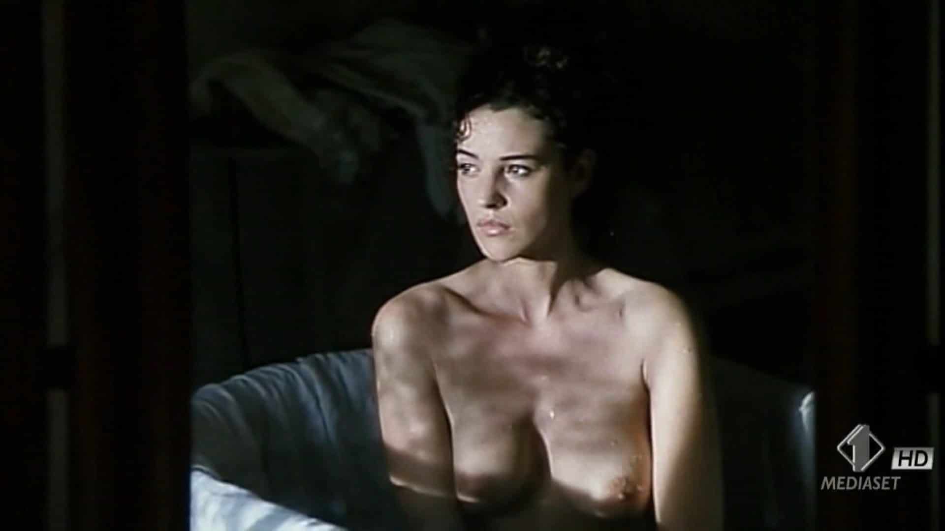 Monica Bellucci nude scene
