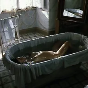 Monica Bellucci bathtub