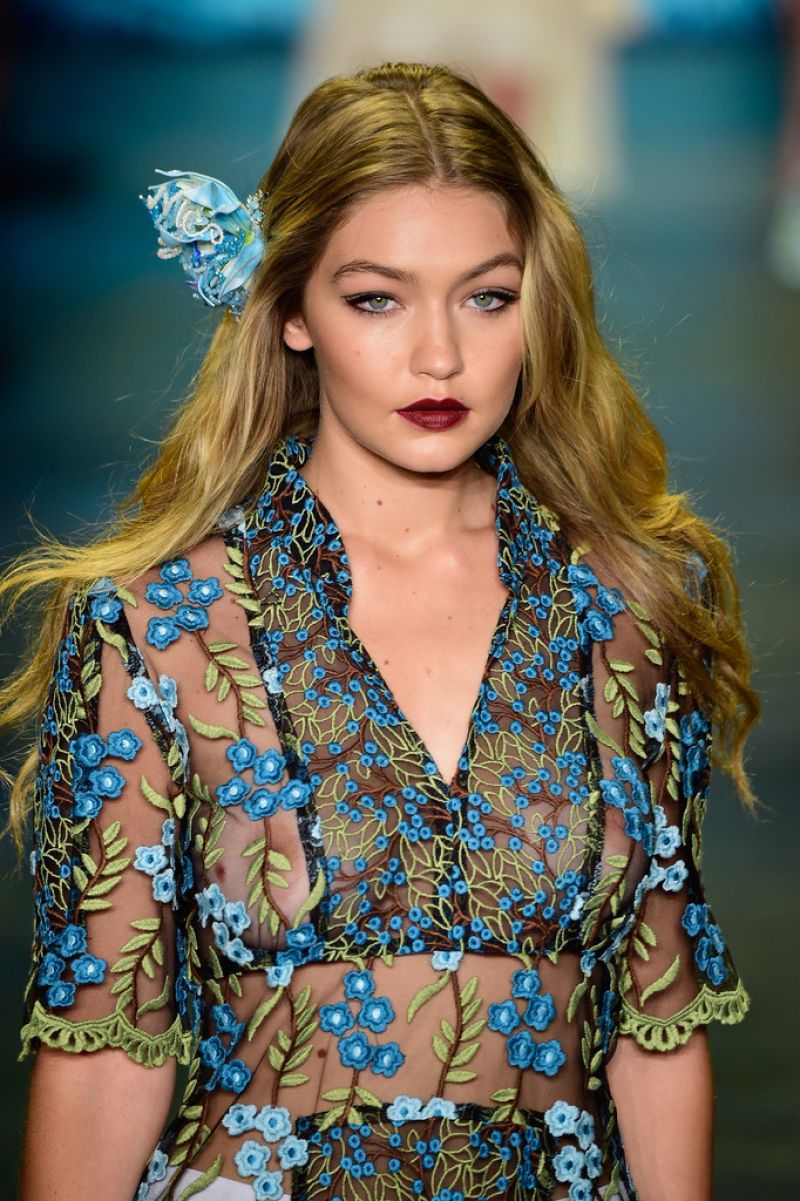 Gigi Hadid see through