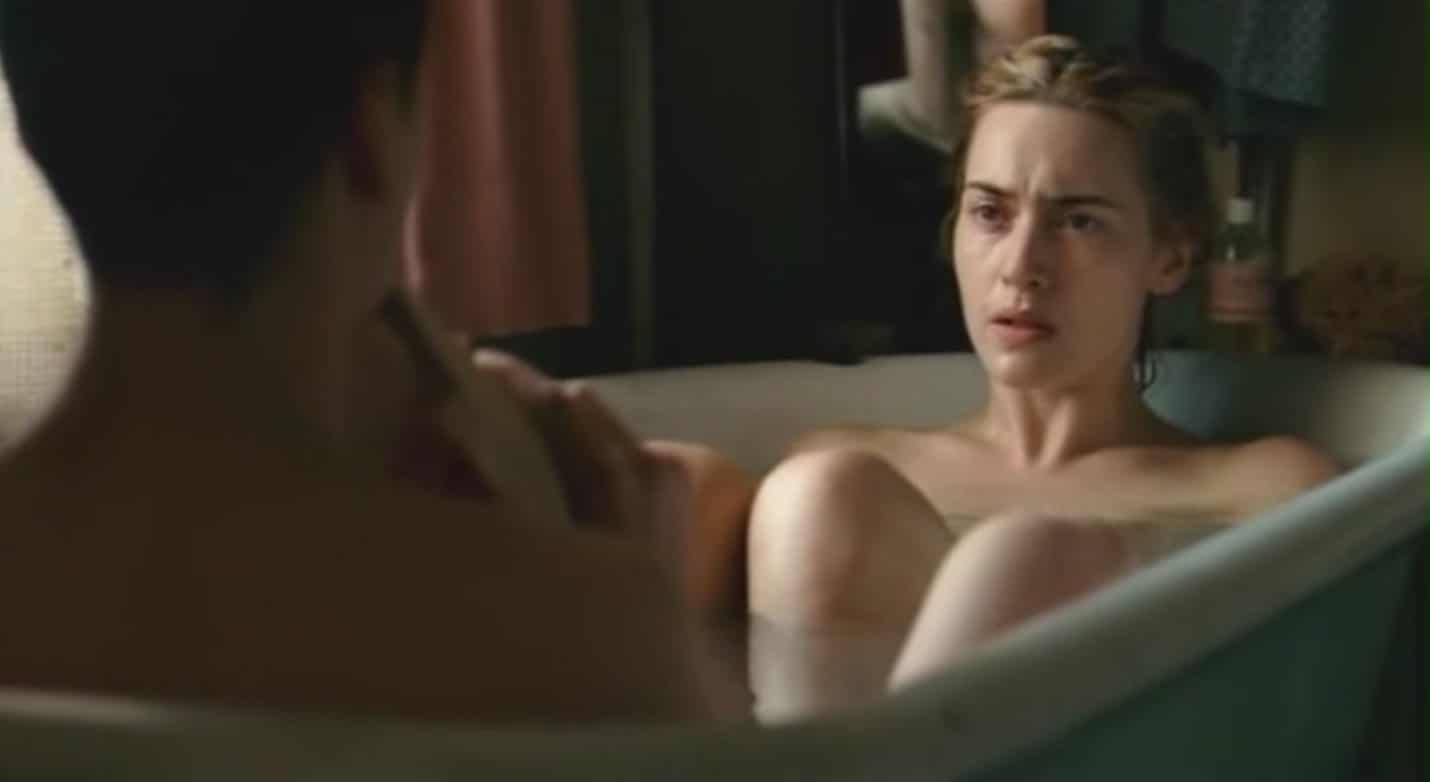 Kate Winslet xxx bathtub scene