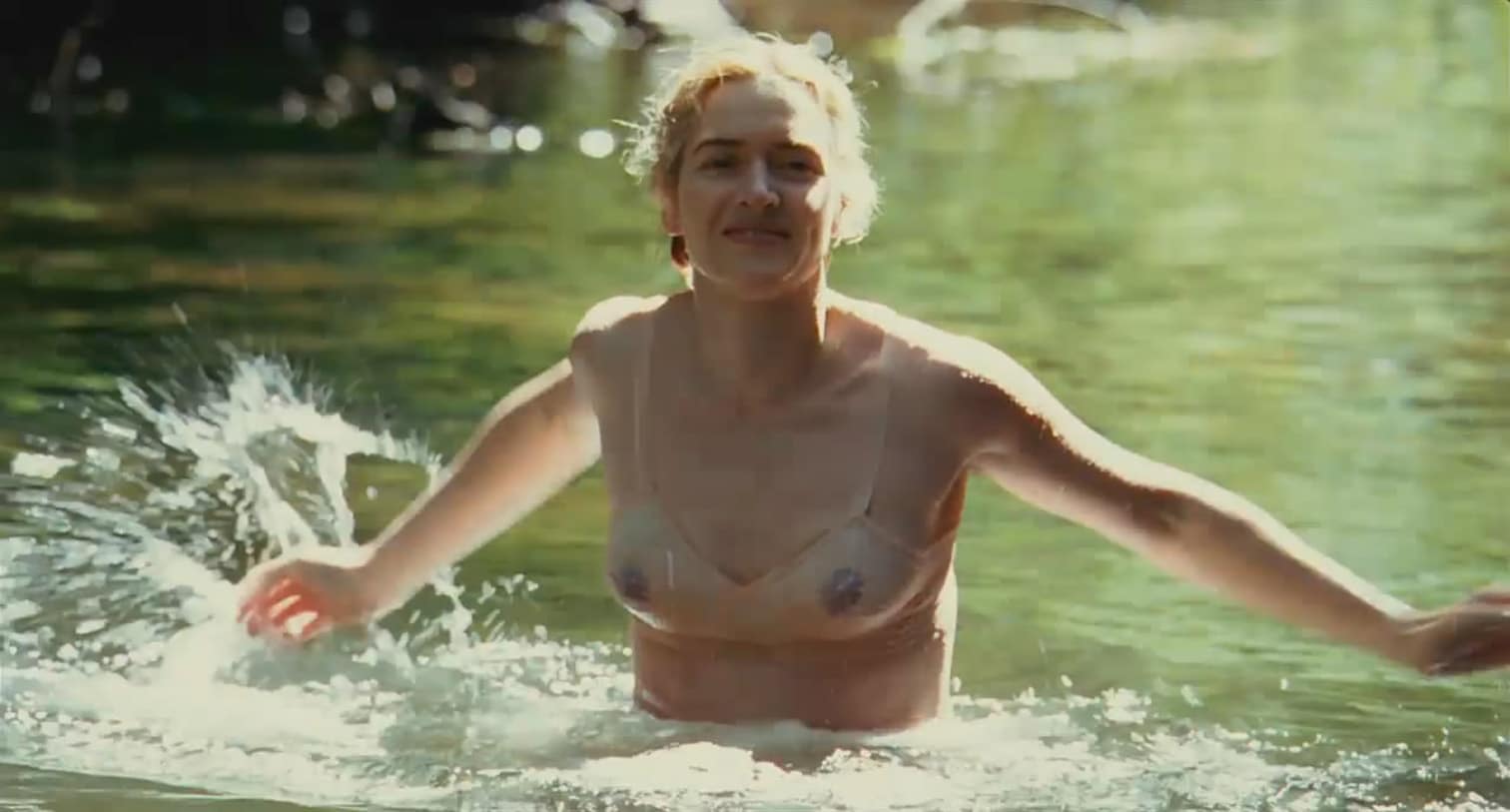 Kate Winslet wet nipples
