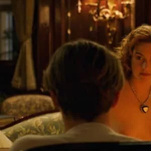 Kate Winslet tasty tits in Titanic