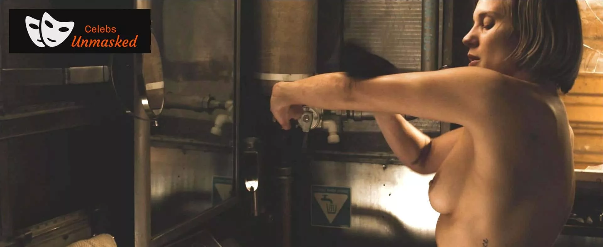 Katee sackoff gay ✔ Katee Sackhoff In "Riddick (2013)"
