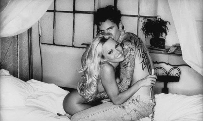 Pam & Tommy Lee