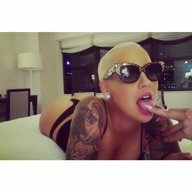 Amber Rose sex