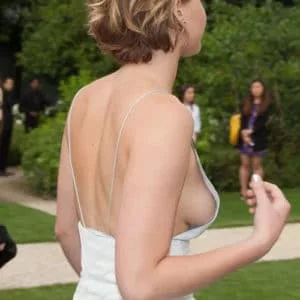 Jennifer Lawrence side boob