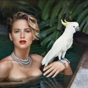 Jennifer Lawrence magazine cover
