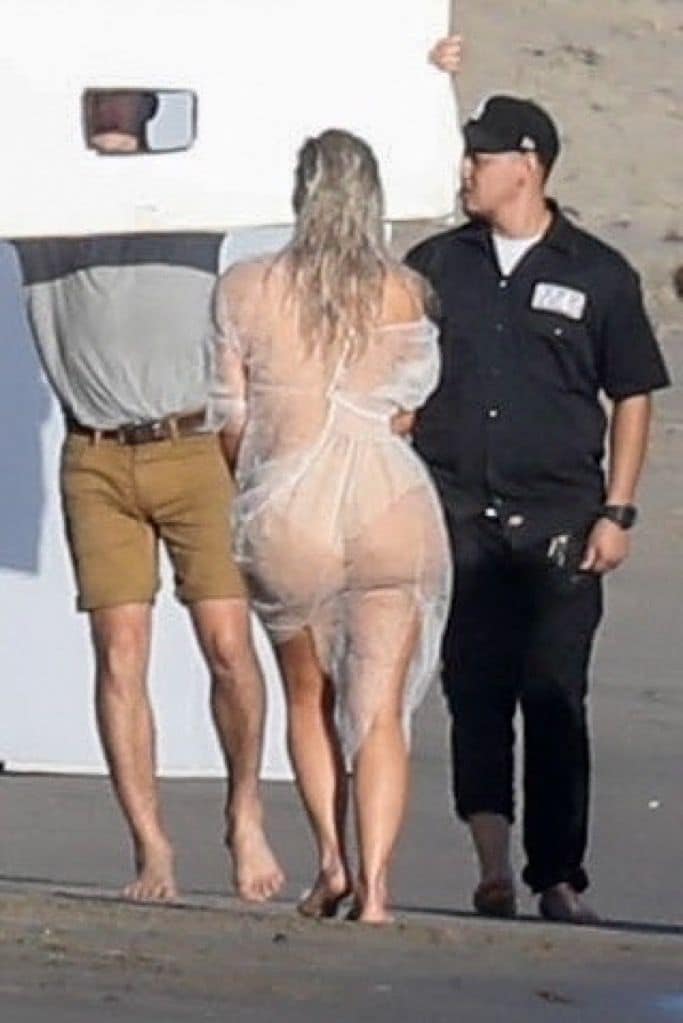 Kim Kardashian see through ass