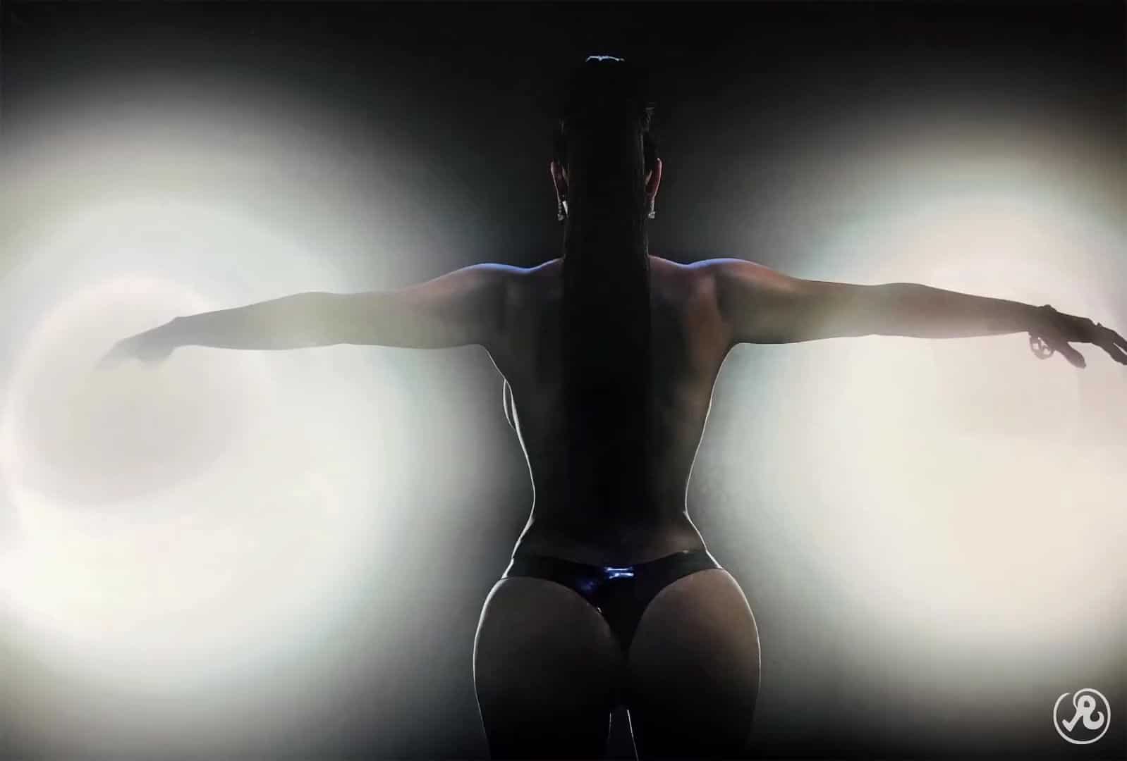 Kim Kardashian new naked magazine shoot