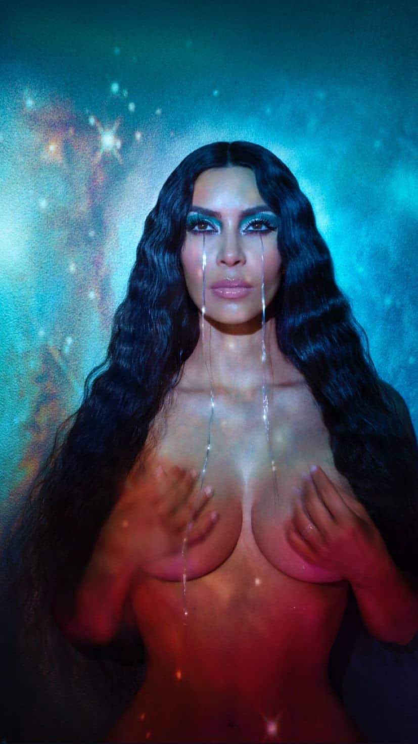 Kim Kardashian New Topless Pic