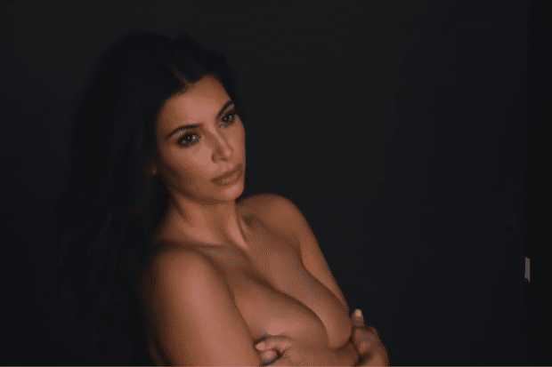 Kim Kardashian Nude (1)