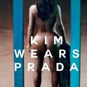Kim Kardashian nude for Love Magazine photoshoot (5)
