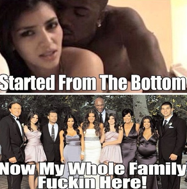 Kardashian sex tape meme