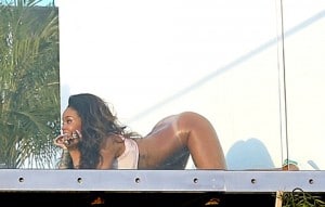 Rihanna photoshoot ass in