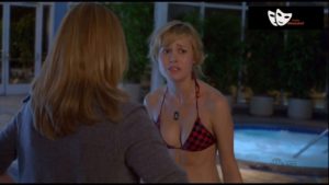 Brie Larson Bikini Scene (United States Tary)