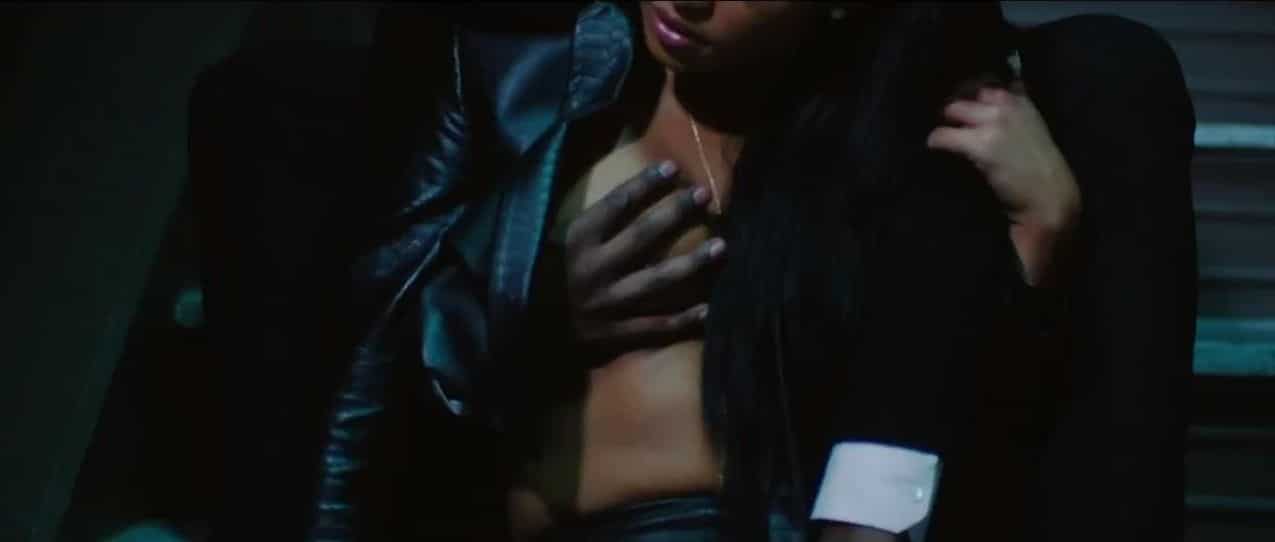 P Diddy grabbing Cassie Ventura breast