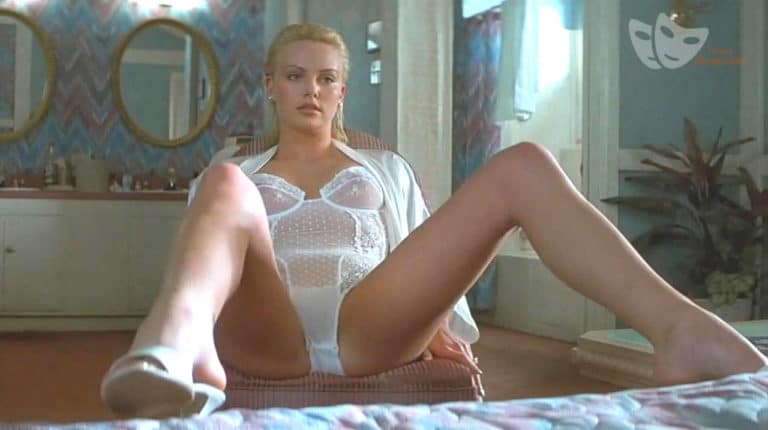 Charlize theron naked
