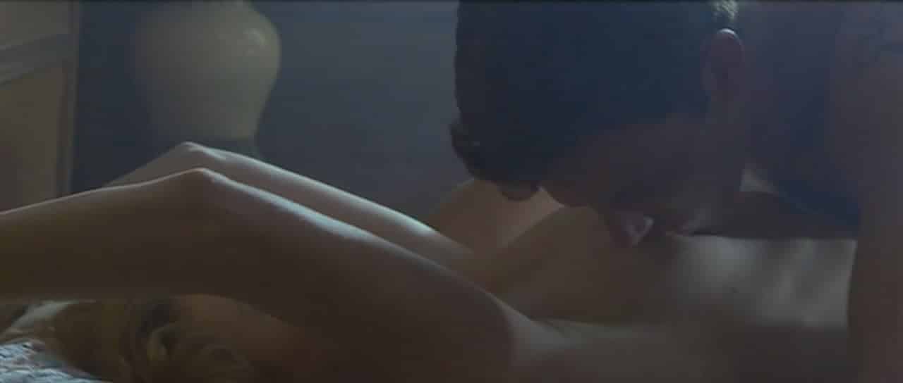 Charlize Theron naked in the reindeer games