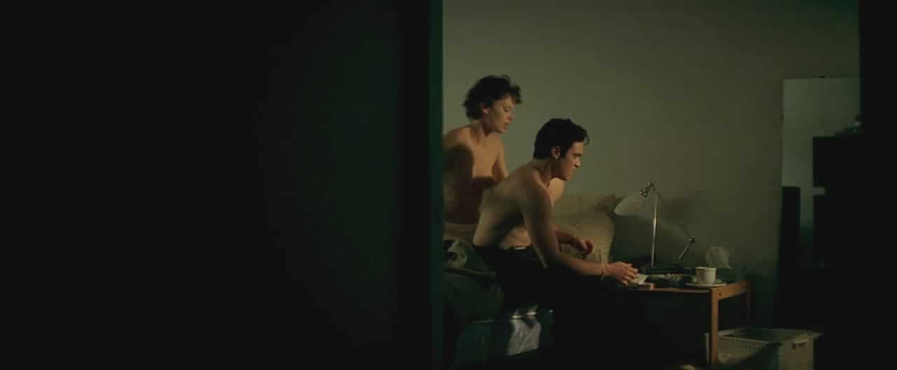 Charlize Theron undressed movie scene the