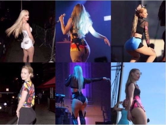 Iggy Azalea booty