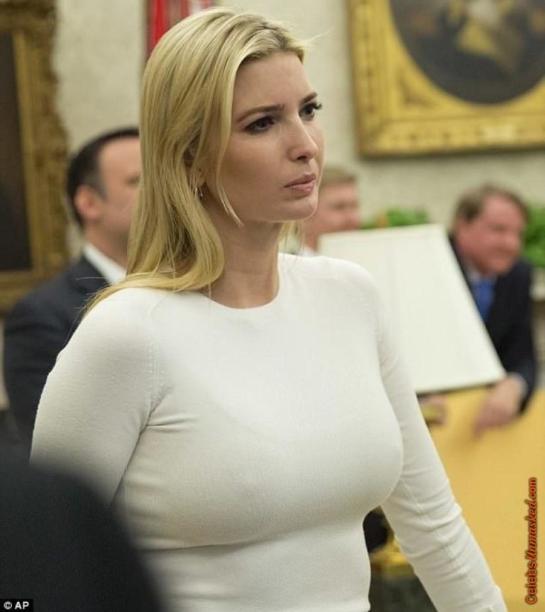 Ivanka Trump See Through Pussy Open