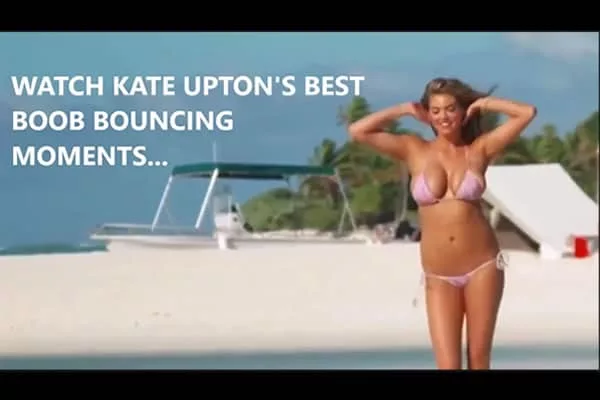 Kate Upton best boob moments cumpilation