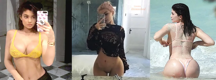 Jenner boobs uncensored kris Kim Kardashian
