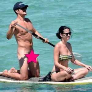 Orlando Bloom Caught Naked With Katy Perry in Italy