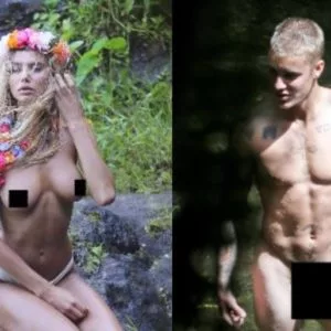 Watch Sahara Ray Topless In Hawaii With Justin Bieber!