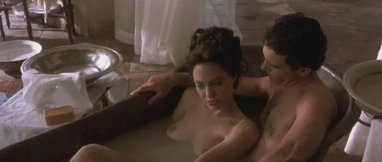 Angelina Jolie Nude and Topless photo