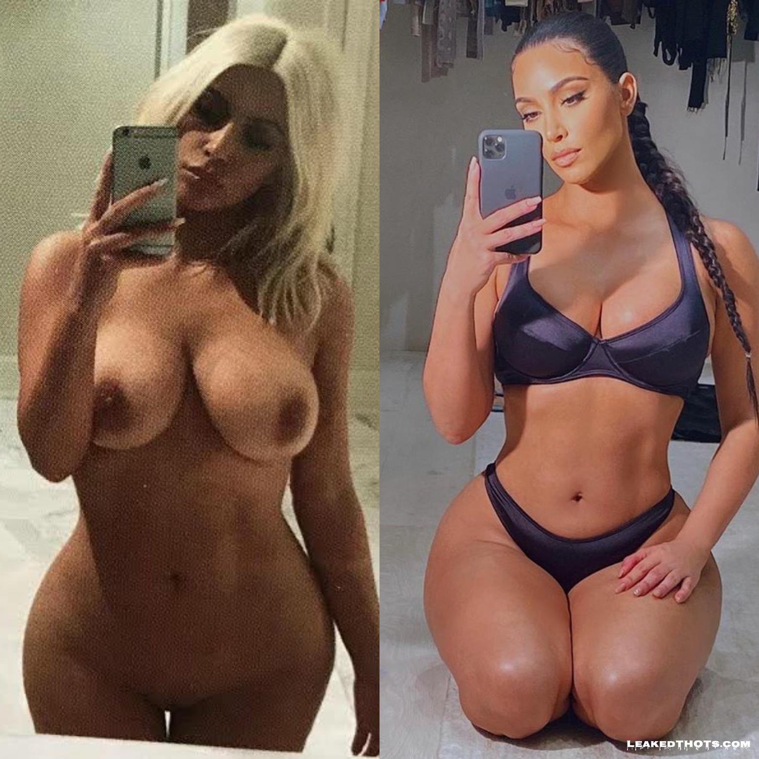 Kim Kardashians Nipples Exposed Full Updated Collection