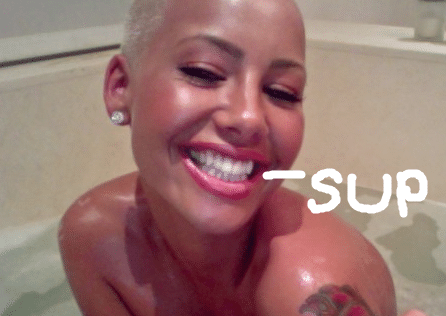 Amber Rose Nude Photos