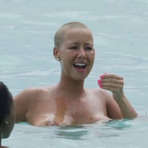 Amber Rose huge tits