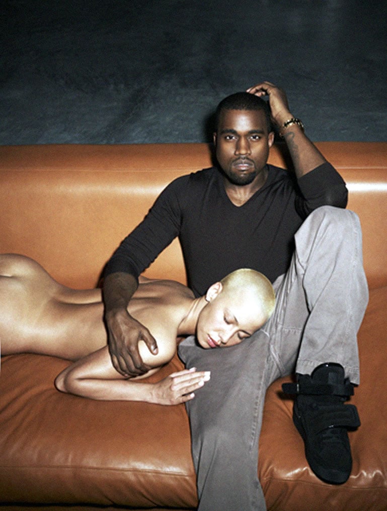 Amber Rose and Kanye West