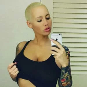 Amber Rose Nude Photo Gallery (Pussy, Topless, PAWG Booty)