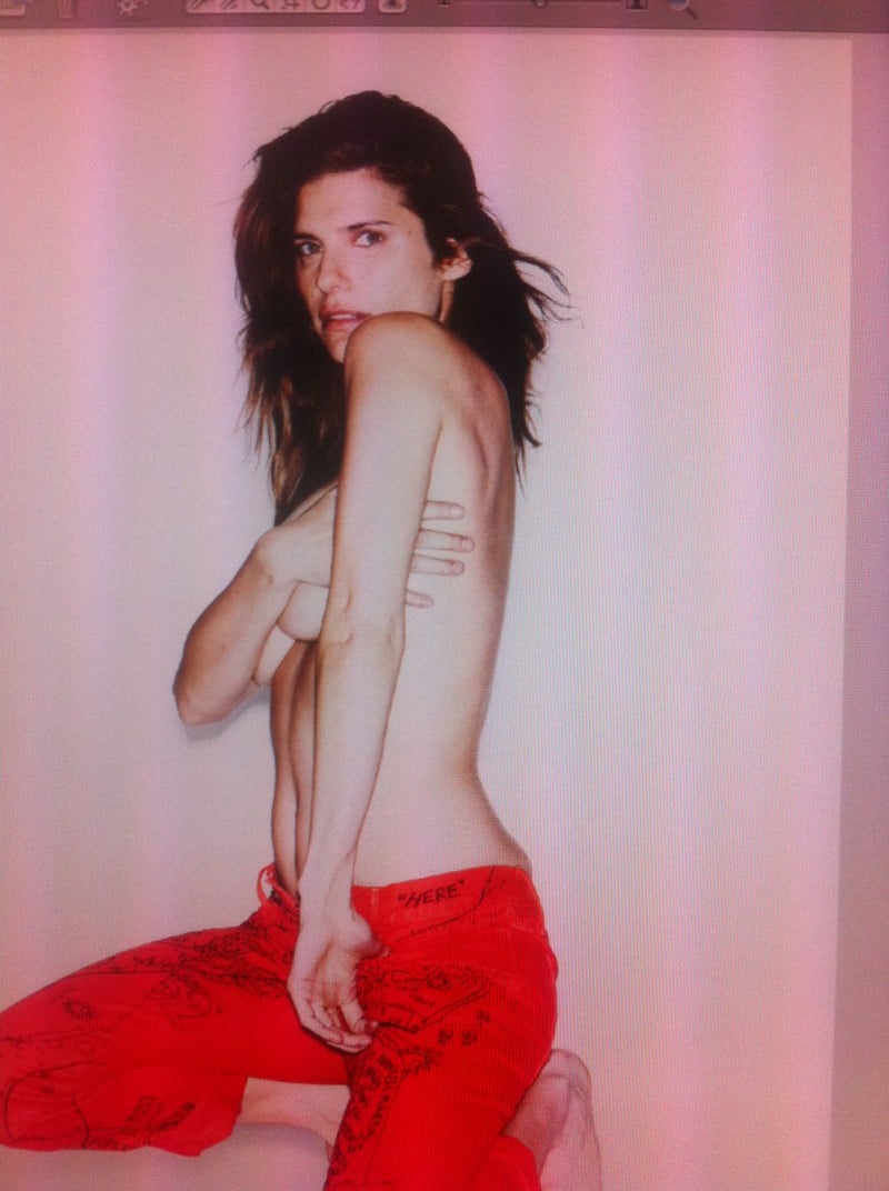 Lake Bell topless