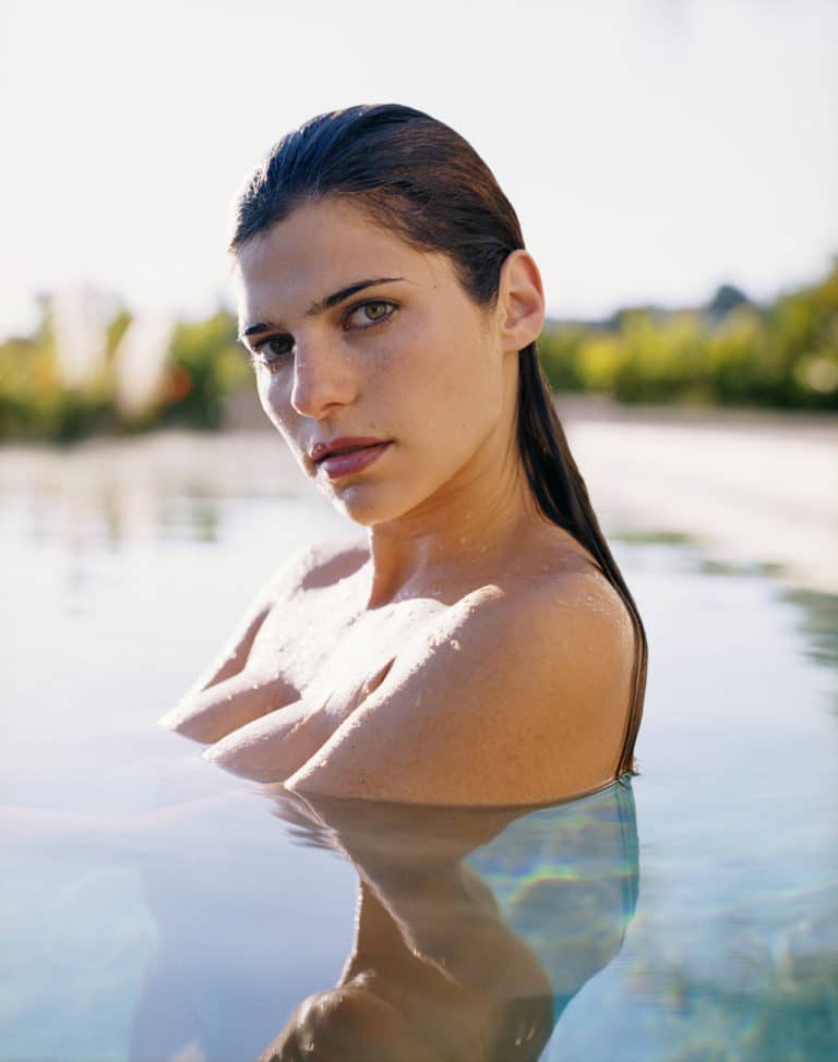 Lake Bell topless photoshoot