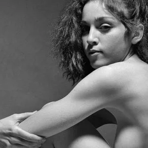 Young Madonna Poses Nude – “The Lost Nudes”