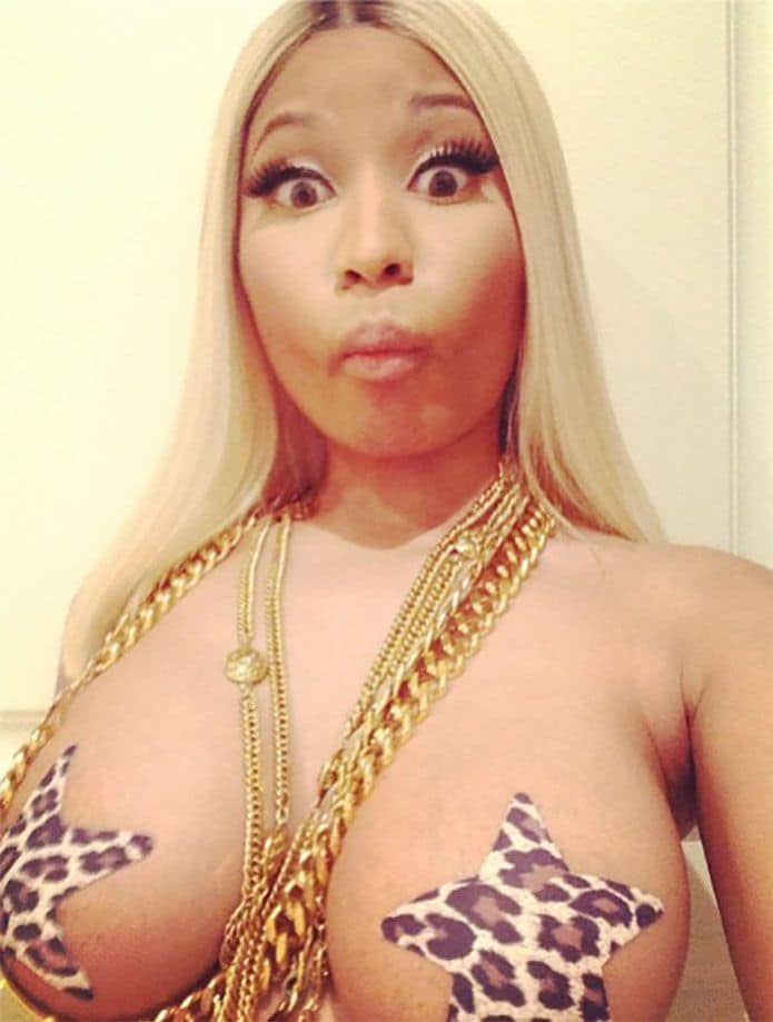 Nicki Minaj’s COMPLETE Nude Gallery.